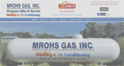 Desktop Screenshot of mrohsgas.com