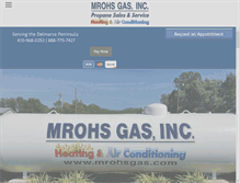 Tablet Screenshot of mrohsgas.com